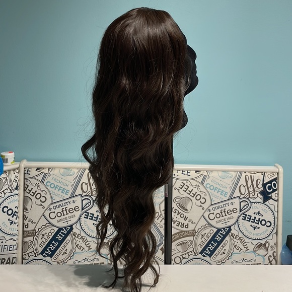 ✨HOST PICK ✨Dark brown synthetic wig 24” - Picture 2 of 6